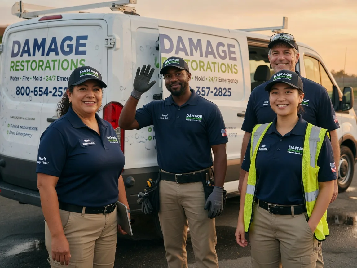 Water Damage Restoration company in Leflore, OK