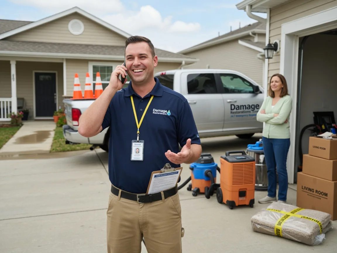 Water Damage Restoration Leflore, OK FAQs
